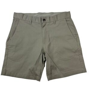 Fabletics Mens Size 30 Shorts Khaki Casual Golf‎ Athletic Lightweight
